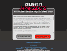 Tablet Screenshot of hardcorejapanesegfs.com